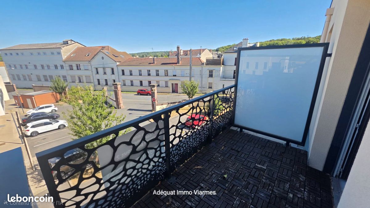 Appartement 3 pièces 58 m² · à Asnières-sur-Oise · 58 m² · 215 000 €