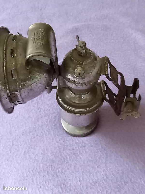 ANCIENNE LAMPE DE Vélo Carbure , EUR 20,00 - FR