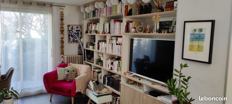Bel appartement rez-de-jardin