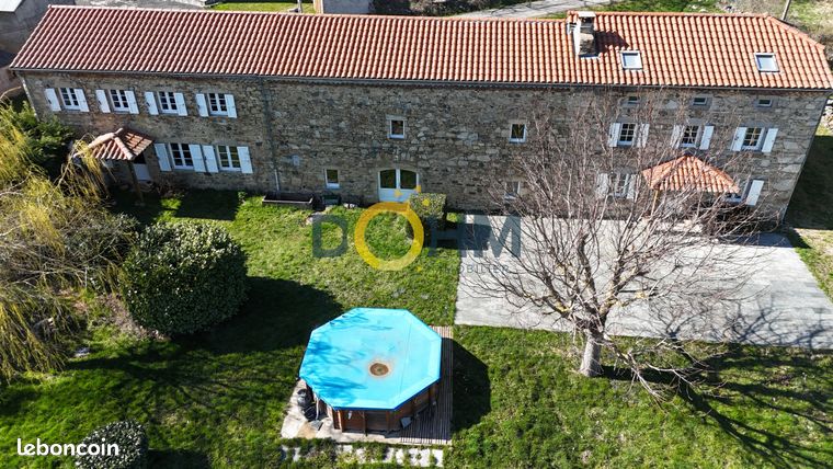 Grange 12 pièces 206 m²