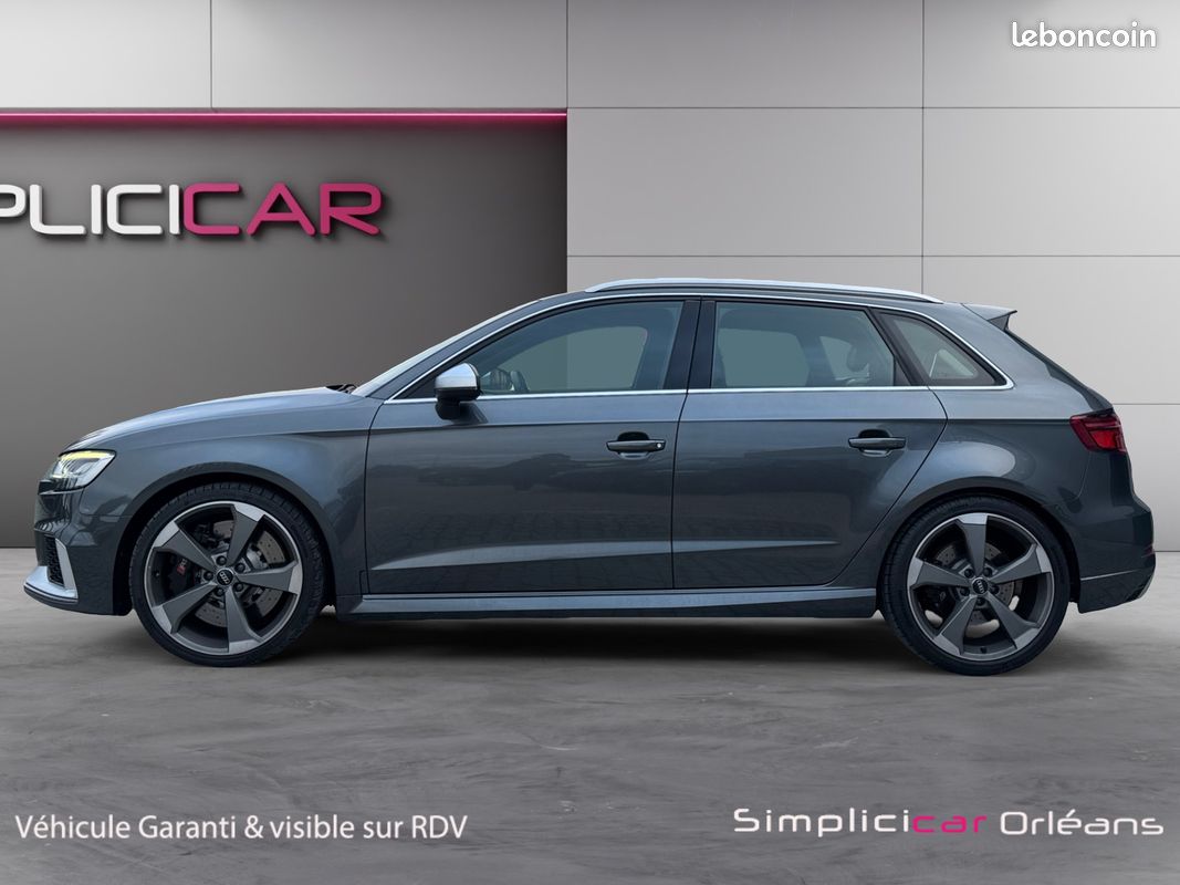 AUDI RS3 SPORTBACK 2.5 TFSI 400 QUATTRO S TRONIC Toit Ouvrant Bang & Olufsen Keyless Suivi Audi Garantie 12 mois (image 6)