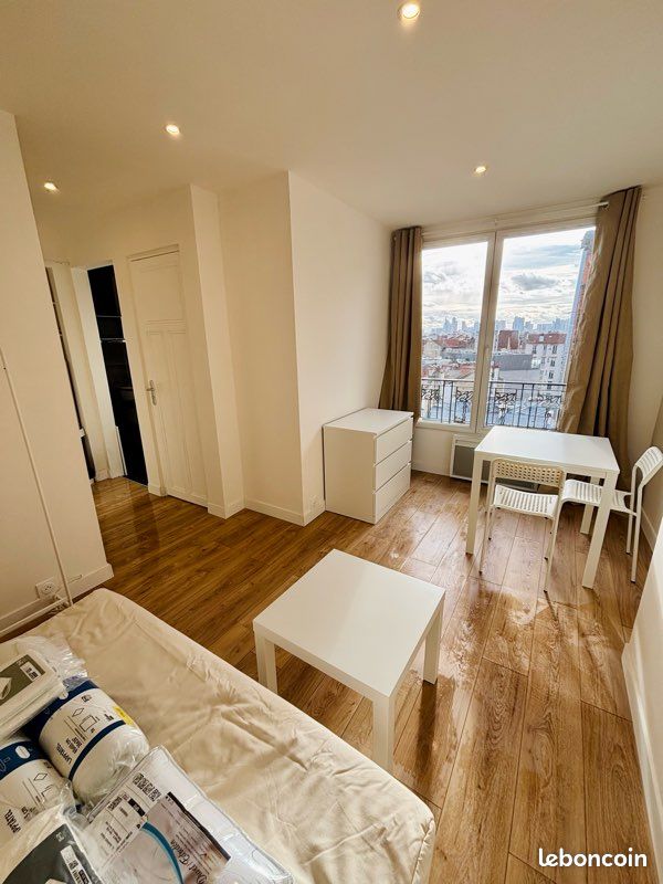 Appartement 1 pièce 18 m² · à Asnières-sur-Seine · 18 m² · 939 €