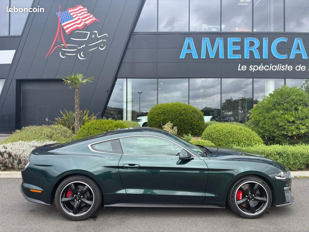Ford mustang bullitt v8 5.0l - recaro + magneride (image 7)