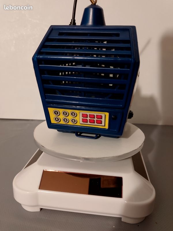 Boîte Vide – Casque électronique Big Jim – Mattel 1980 – Vintage – Collection