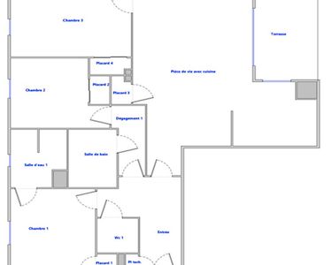 Appartement 303 000 € - 87 m²