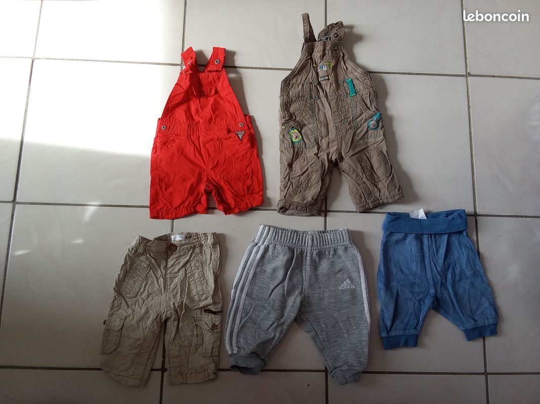 Vêtements garçon 3 mois (image 4)