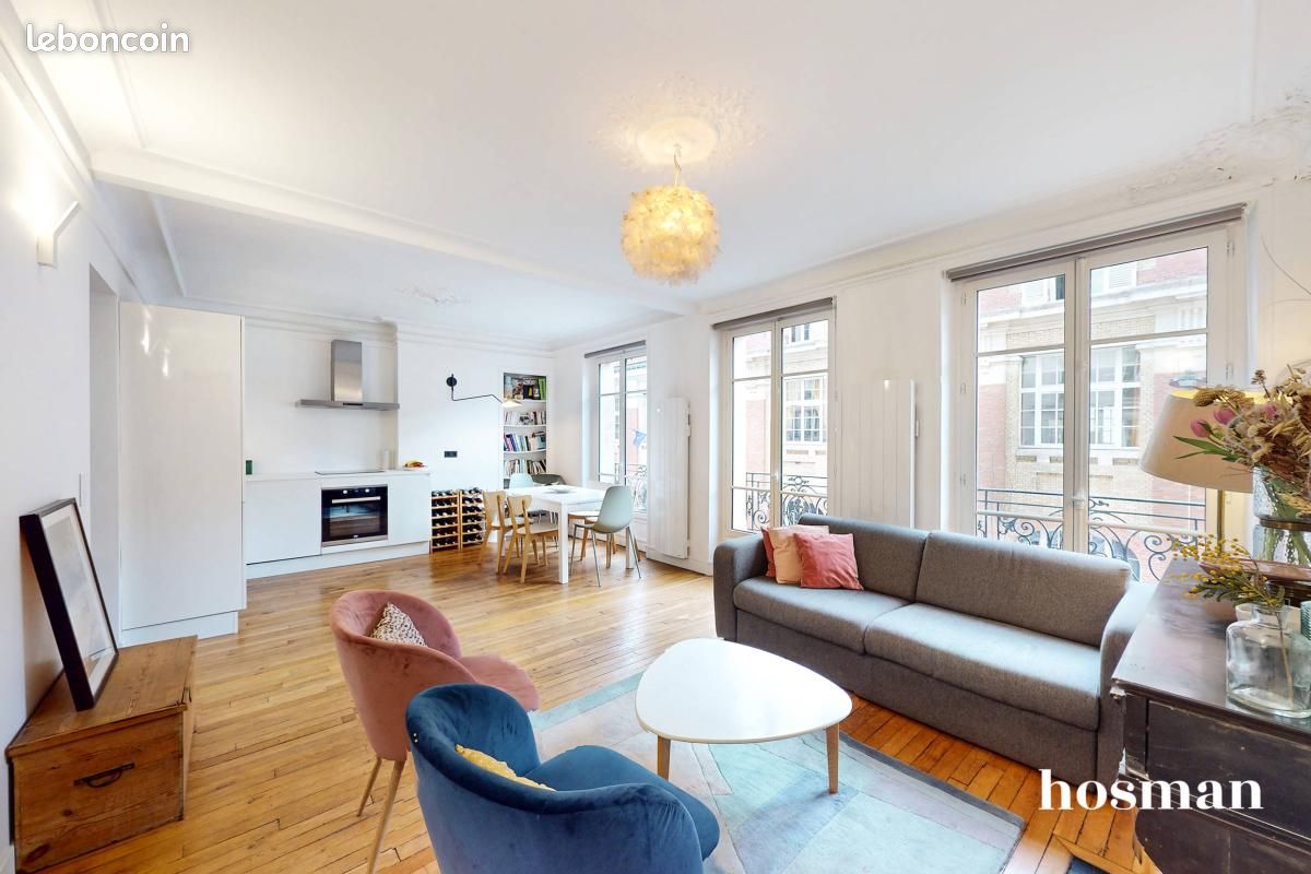 Appartement 3 pièces 60 m² · à Paris · 60 m² · 700 000 €