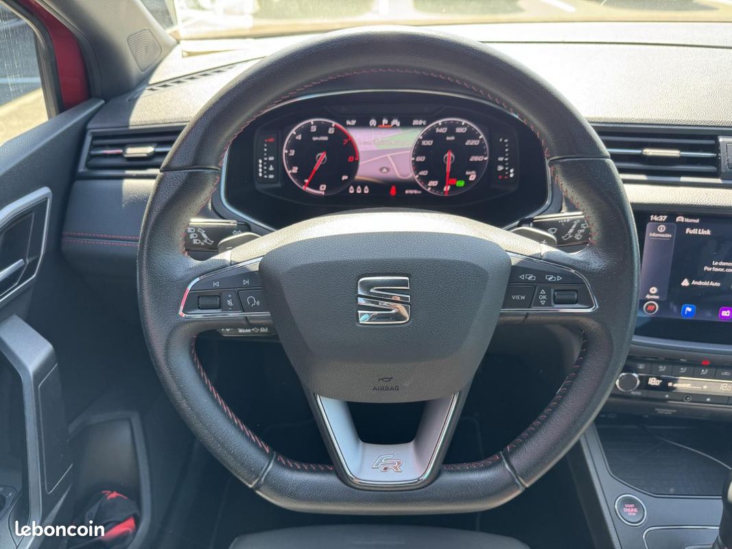 Seat ibiza fr 1.0 tsi - 110 - cam - attelage (image 21)