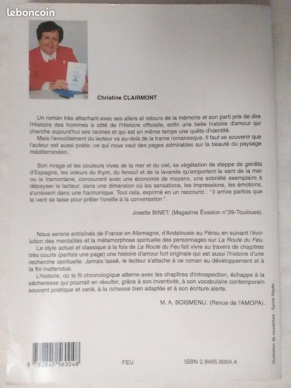 La Route Du Feu – Christine Clairmont (image 3)