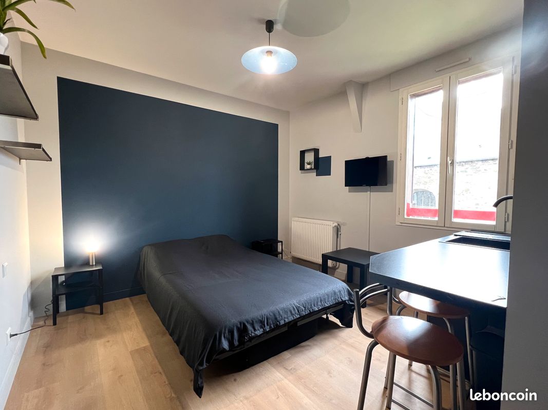Appartement 1 pièce 13 m² · à Dol-de-Bretagne · 12,5 m² · 385 €/mois