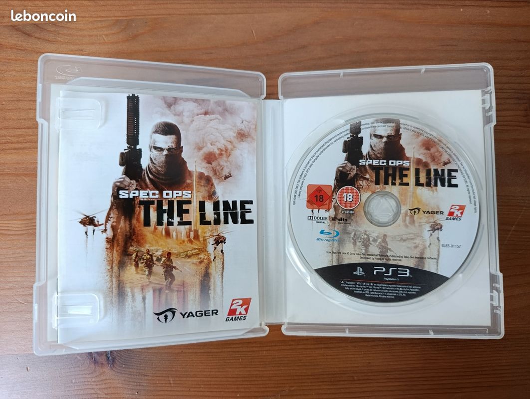 Spec Ops: The Line Xbox 360 PAL - Prix - Photo - Présentation