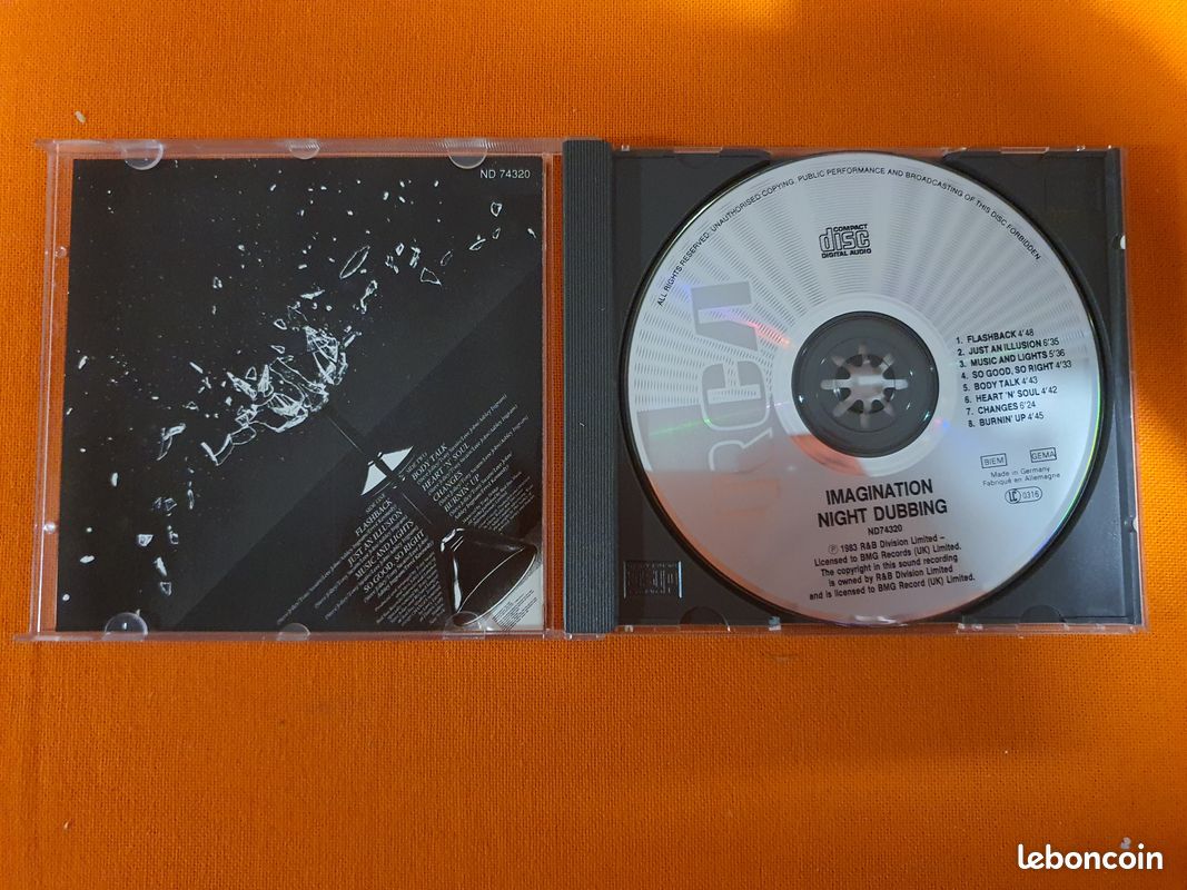 Imagination CD (image 2)