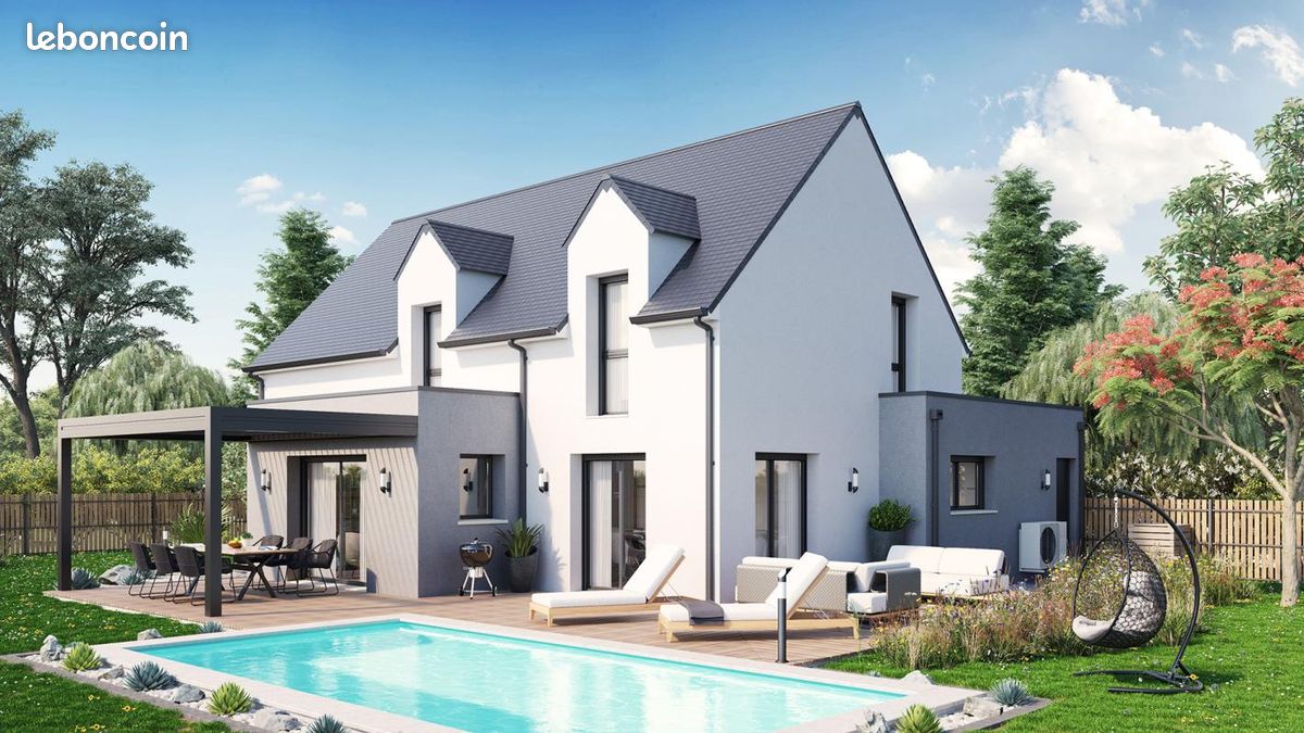 Maison 5 pièces 146 m² · à Domagné · 146 m² · 392 615 €