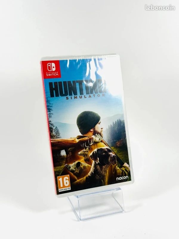 Hunting Simulator Jeu Nintendo Switch Jeux vidéo