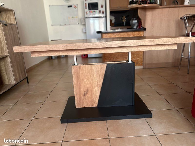Table basse extensible (image 3)