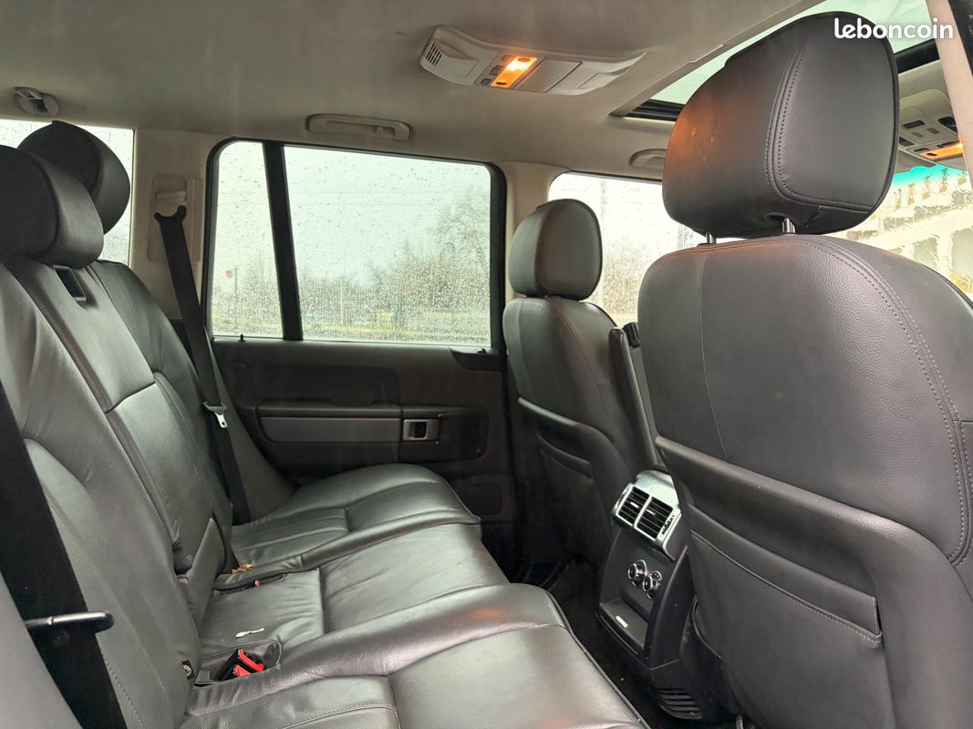 Land rover range 3.6 tdv8 272 vogue garantie 3 mois (image 3)