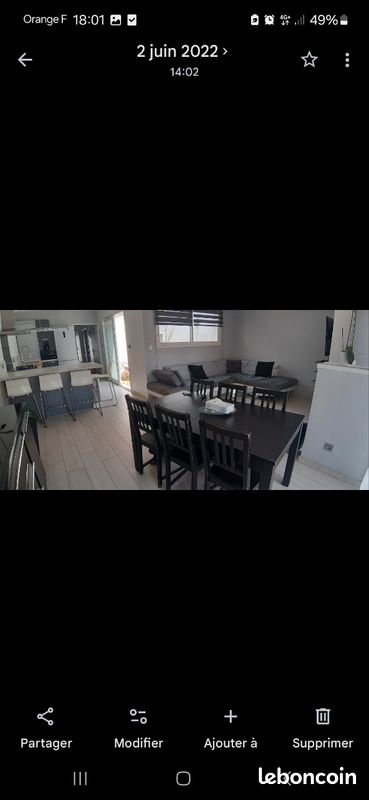 Maison 4 pièces 80 m² · à Gigean · 80 m² · 1 200 €