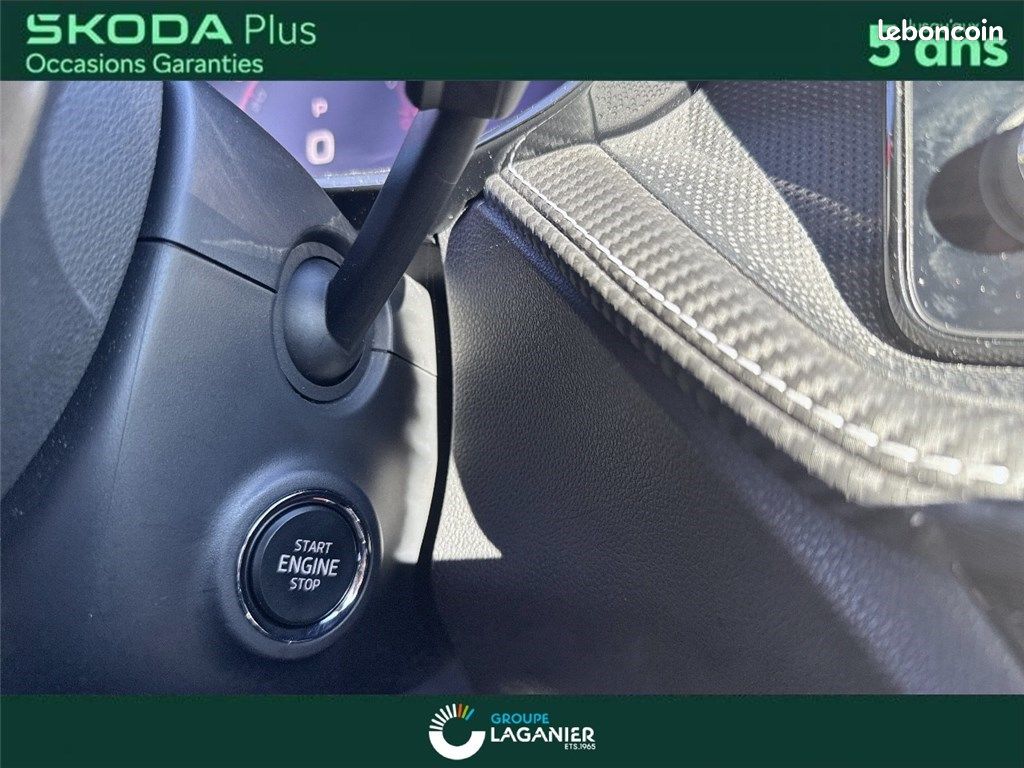 Skoda Fabia 1.0 TSI 116 CH EVO 2 DSG7 Monte-Carlo (image 19)