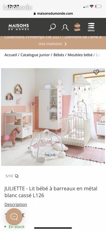 Lit bébé (image 3)