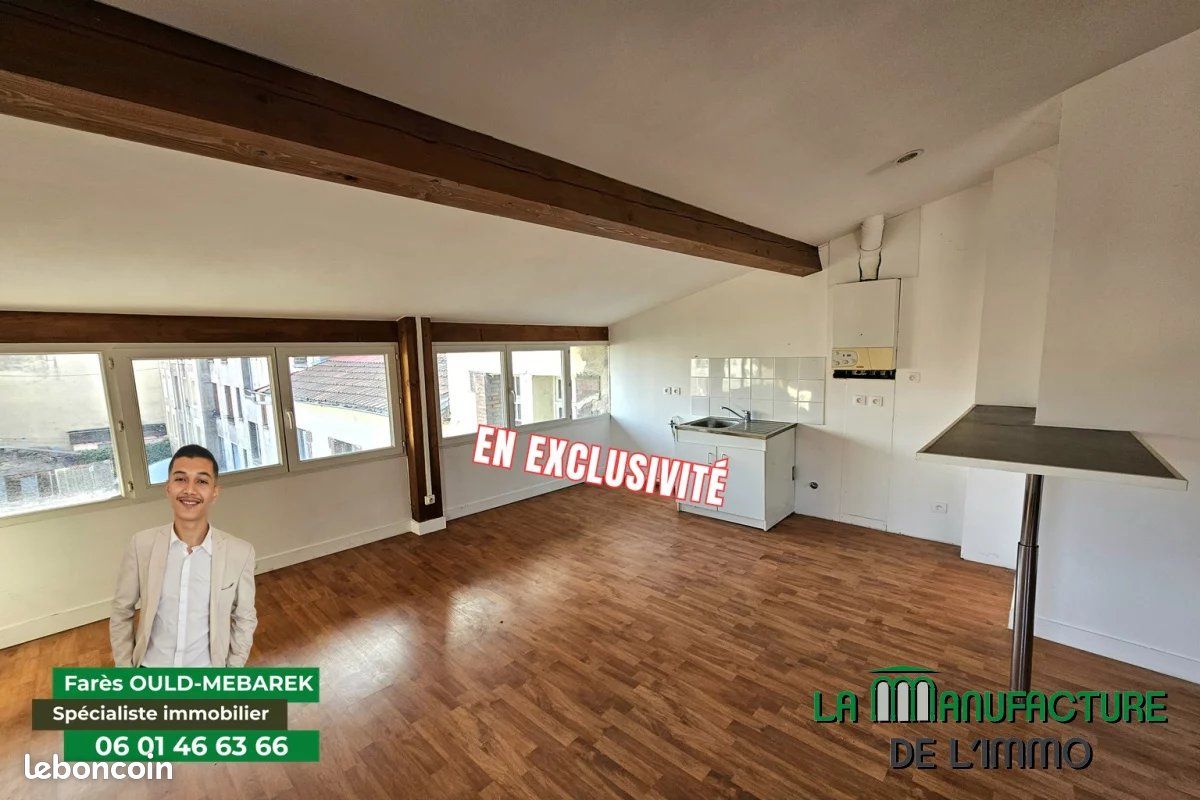Appartement 3 pièces 57 m² · à Saint-Étienne · 57 m² · 85 000 €
