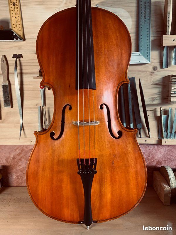 Violoncelle 1/2 Allemand XXe siècle (image 1)