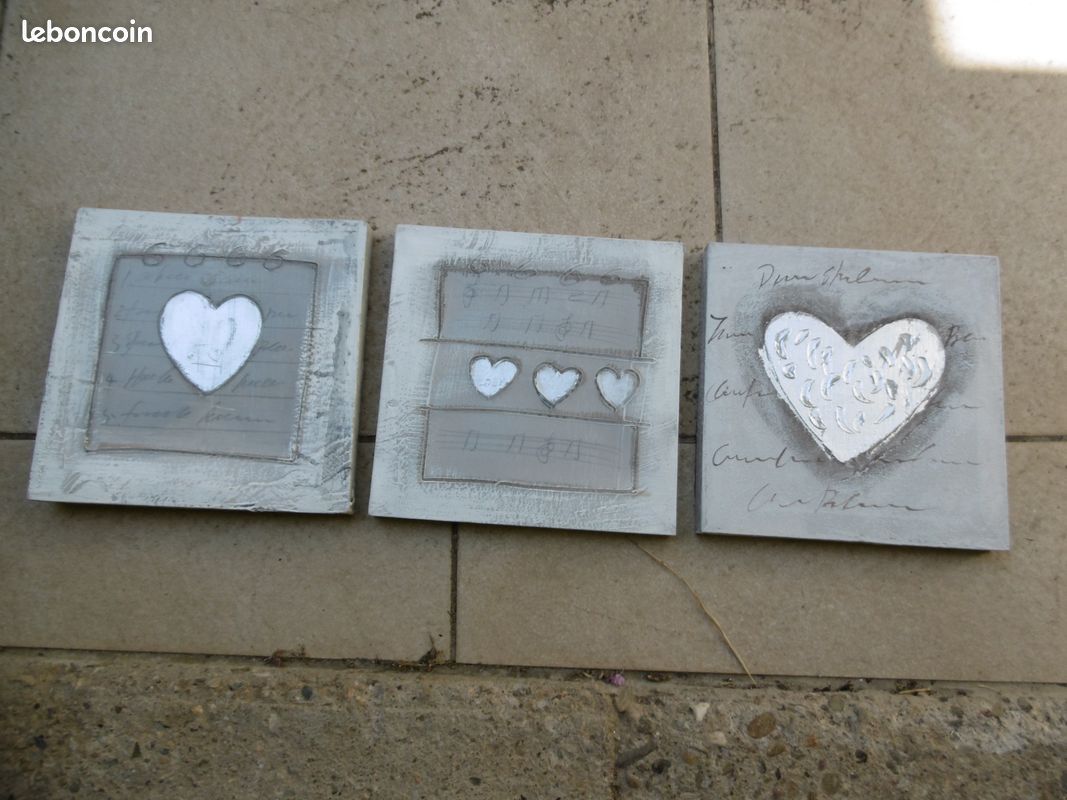 3 cadres coeur (image 1)