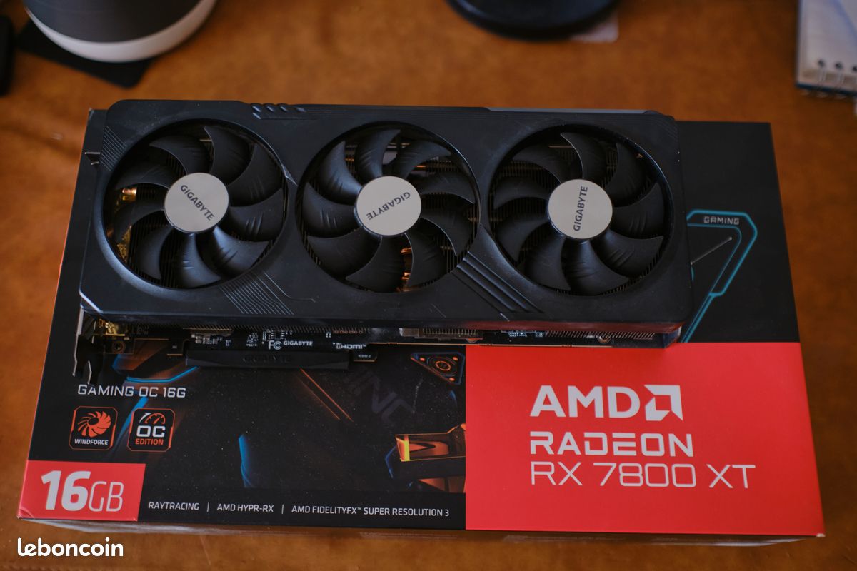 AMD Radeon RX 7800 XT (image 4)