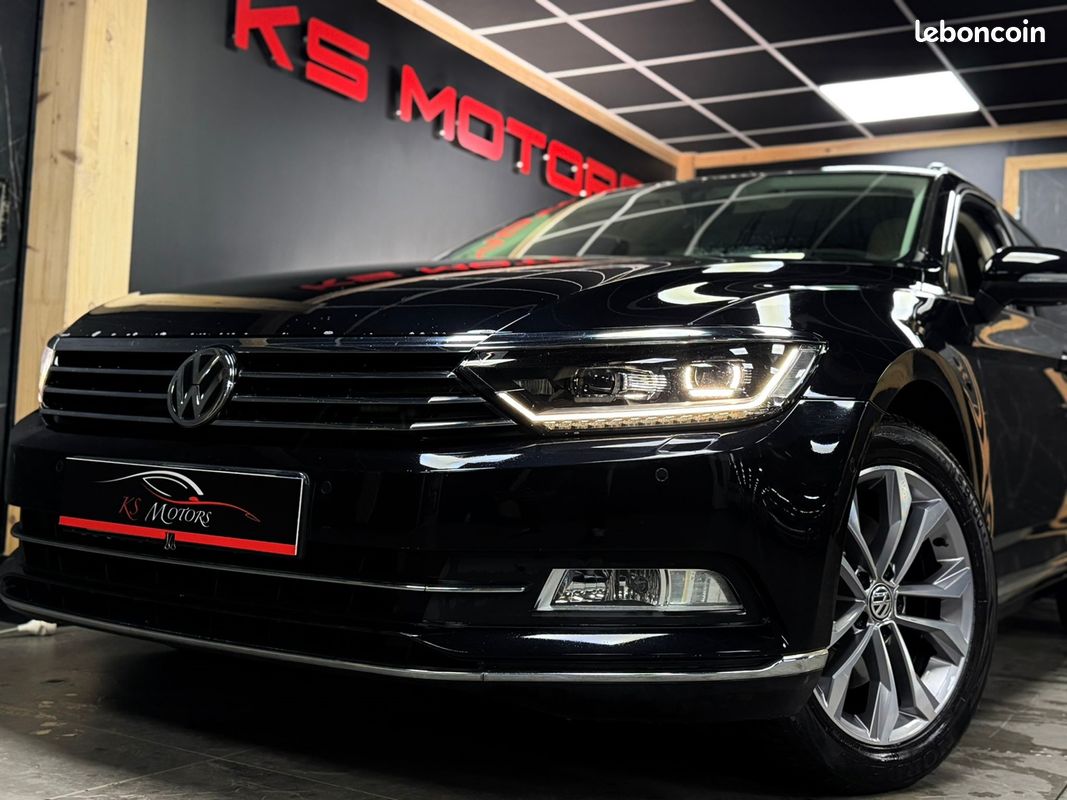 Volkswagen PASSAT SW 2.0 TDI 150 CV BVA GPS BLUETOTH CARPLAY CAMERA 360 (KS MOTORS) (image 2)