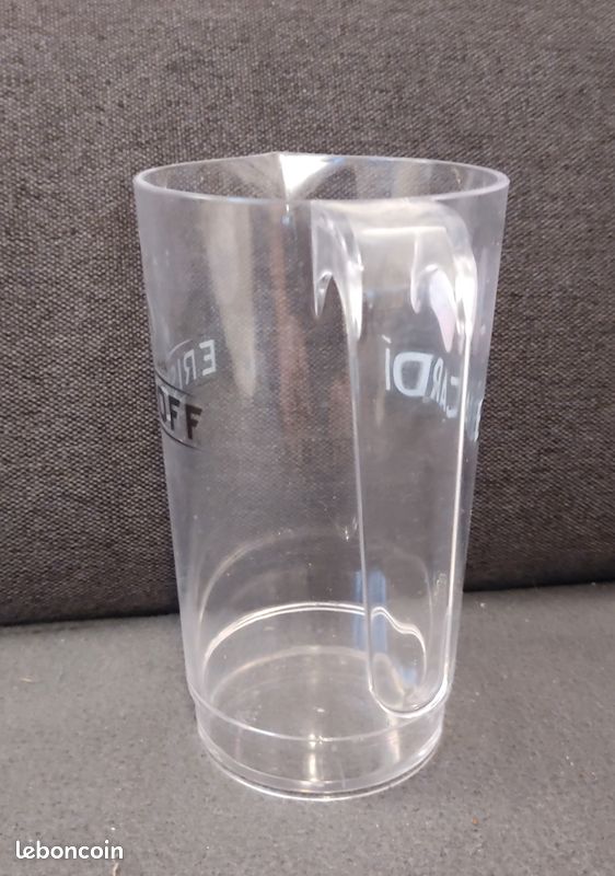 Pichet plastique eristoff / baccardi (image 3)