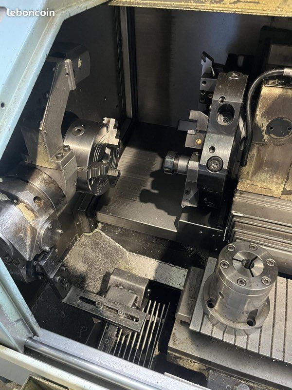 Tour BIGLIA Cnc FANUC 7500 (image 2)