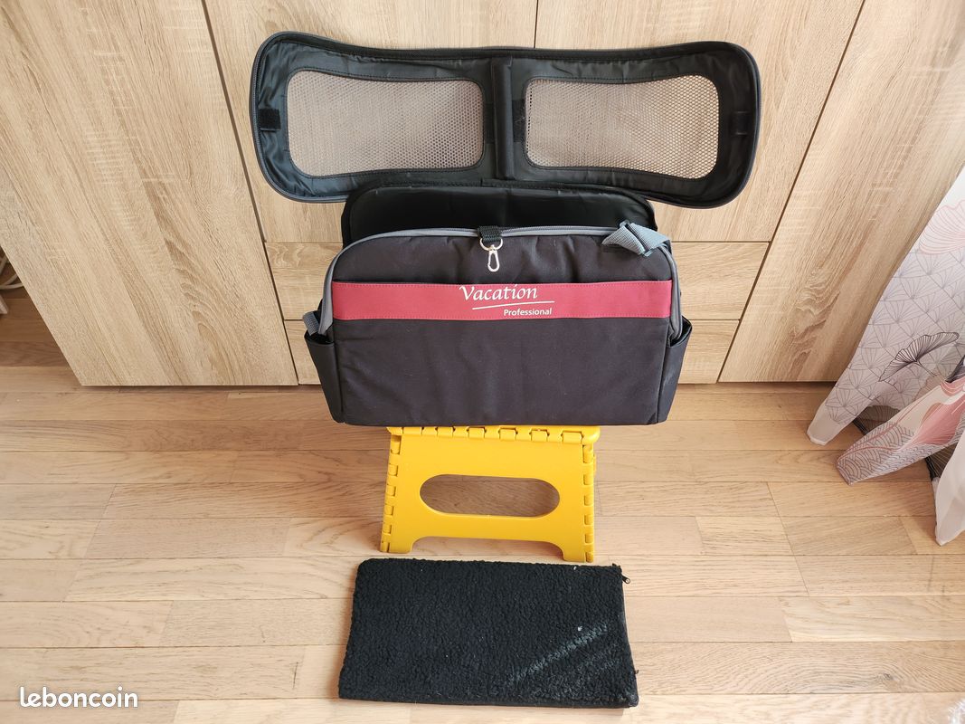 Sac Cabine Homologué BORDLITE - Léger, Extensible, Ports USB (Gris, Occasion Très Bon état)