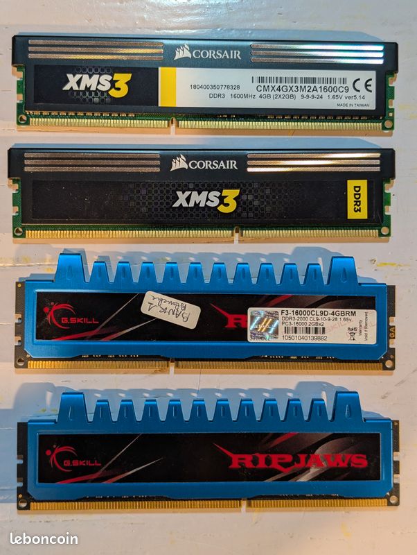 ZJCHAO carte mère DDR3 Carte Mère M-ATX pour Ordinateur H61M