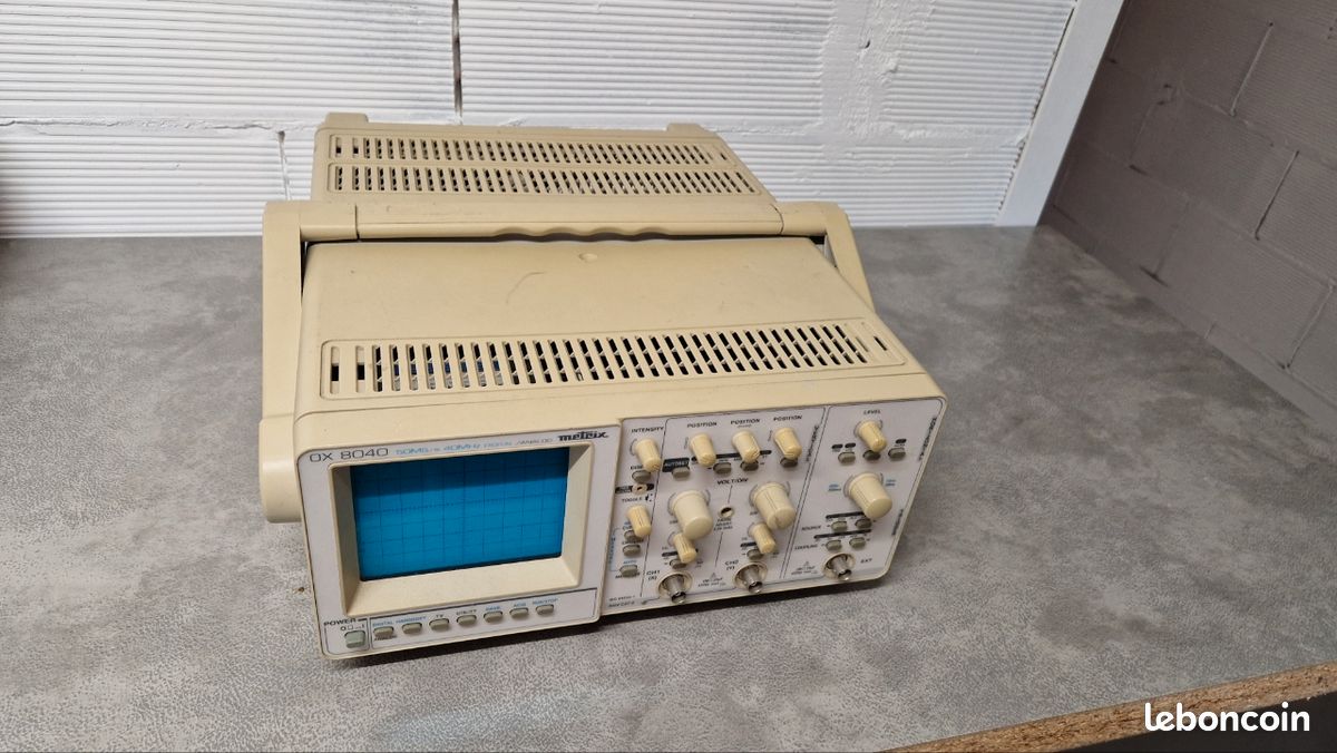 Oscilloscope Metrix OX 8040 (image 2)