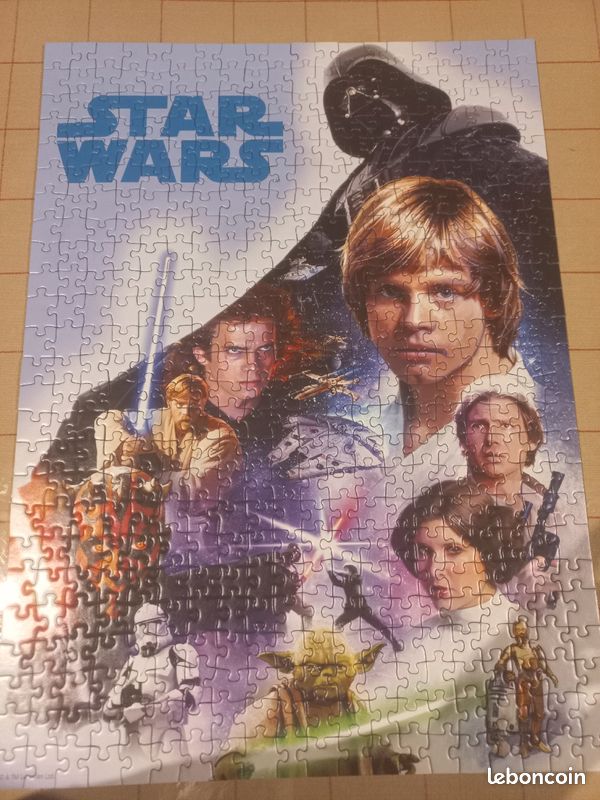 Puzzle Star Wars Heroes vs Villains Schmid 500 pièces 
8 ans et +
36 × 49 cm
🏠 non 🚬 , sans (image 2)