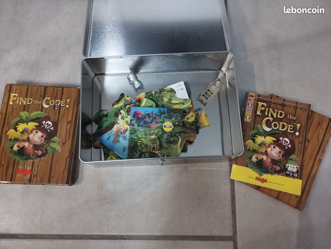 Jeu Find the Code - HABA (image 3)