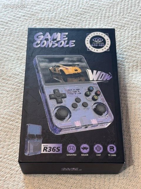 Console de jeu portable R36S (image 1)