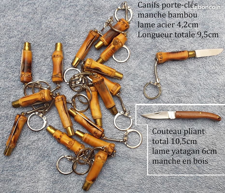 Couteau Pliant D2 Titane Couteau De Poche Pliant Mini Survie - Lame D2