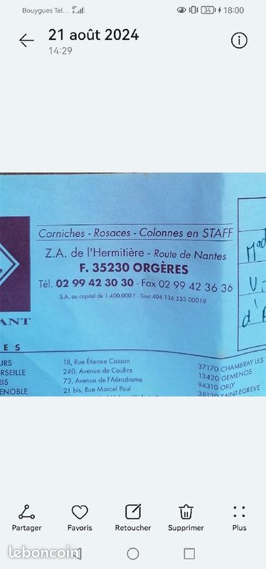 2 bustes en staff (image 8)