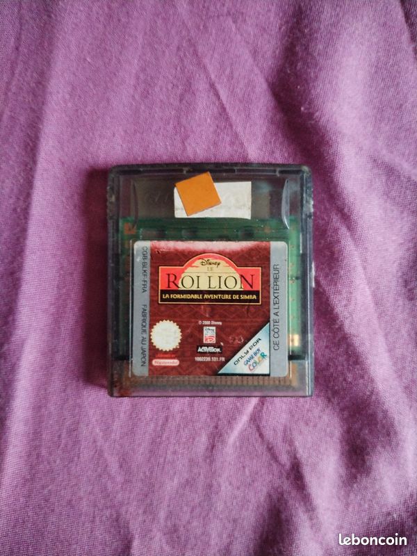 Roi lion game boy (image 1)