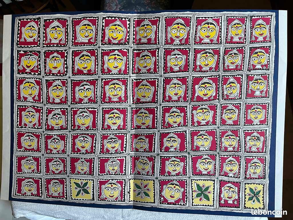 Mithila - Les Femmes Leurs Peintures Et La Faveur Des Dieux (image 3)