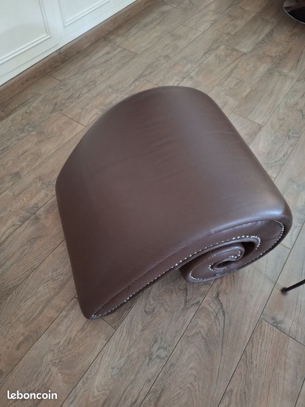 Superbe pouf / repose-pieds design (image 2)