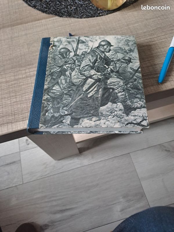 Vend livre la grande guerre 1 le miracle de la Marne (image 3)