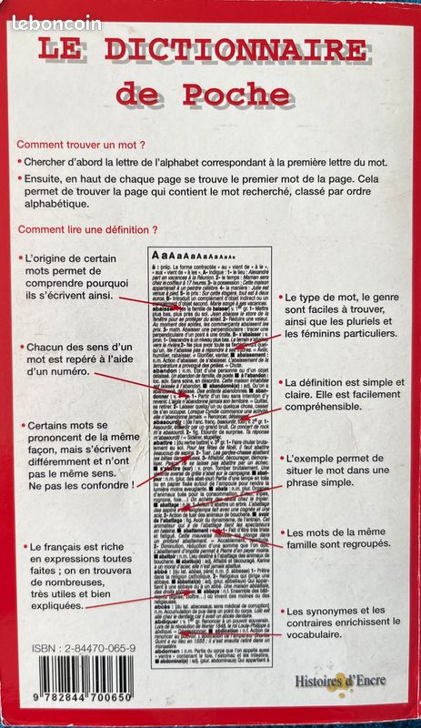 Dictionnaire de poche 45000 mots (image 2)