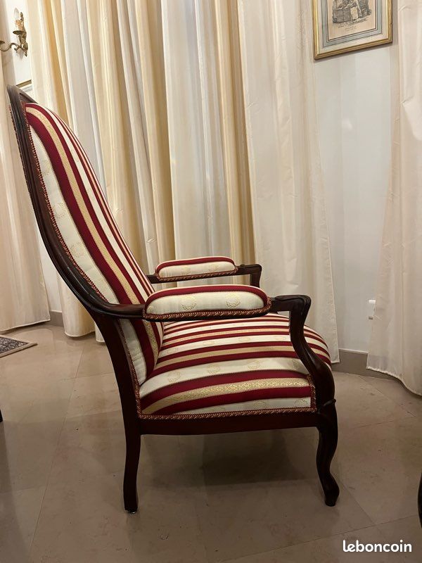 Très beau fauteuil Voltaire (image 4)