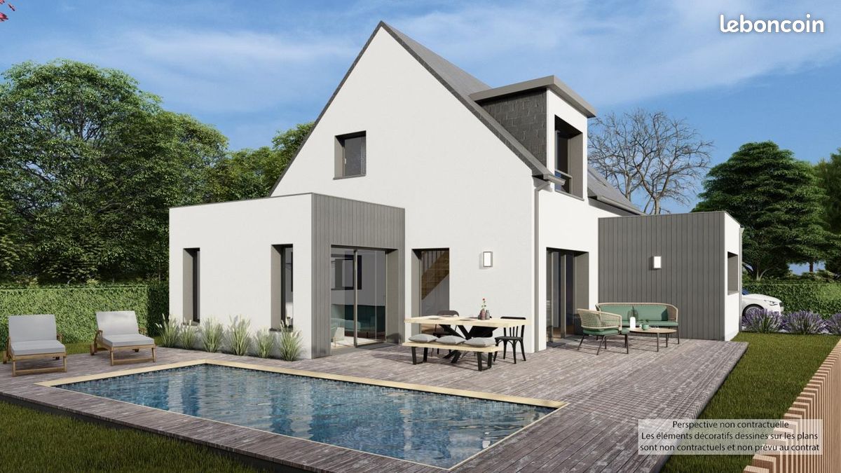 Maison 3 pièces 123 m² · à Moëlan-sur-Mer · 123 m² · 408 937 €