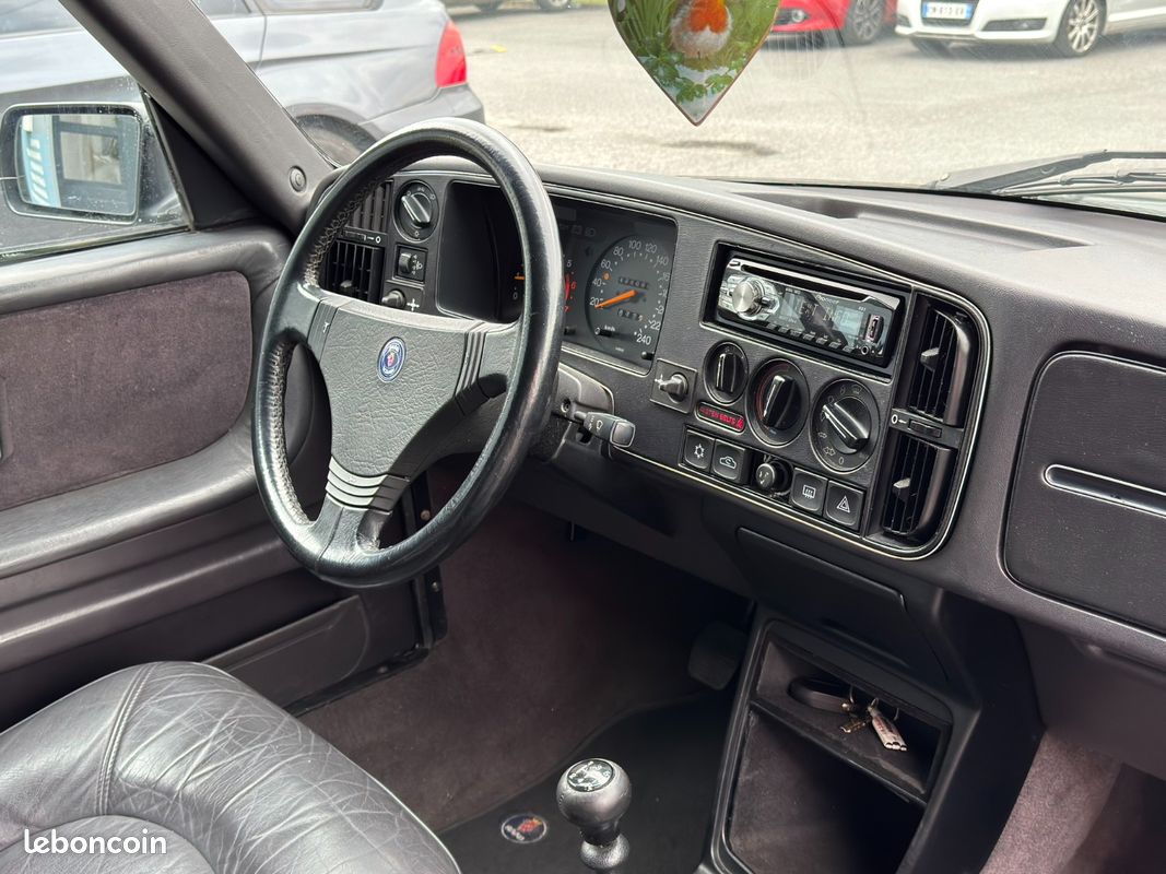 SAAB 900 CABRIOLET TURBO S 16V 185 ch (image 16)