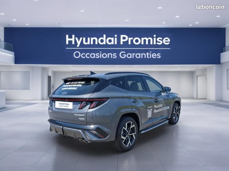Hyundai Tucson 1.6 T-GDI 239ch Hybrid N Line Ultime Edition (image 5)