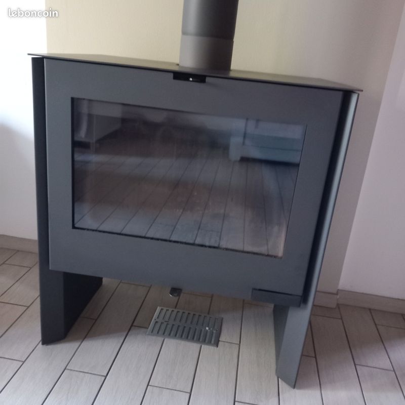 Poele a bois pour bûches 50cm (image 1)