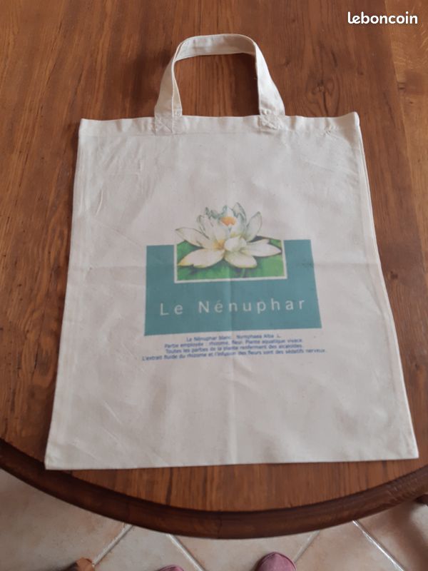 Pour les collectionneurs, lot de 6 tote bags coton (dont 1 fonction sac à dos) (image 7)