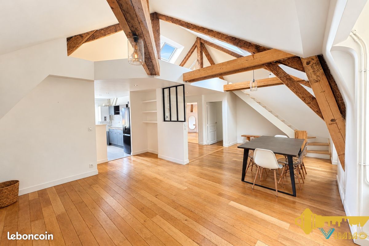 Appartement 4 pièces 121 m² · à Nantes · 121 m² · 1 395 €/mois